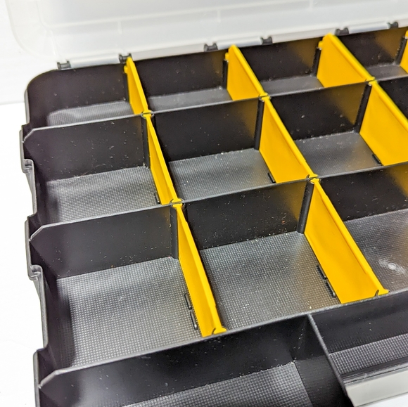 Compartment Double Sided Tool Box - Picture 7 of 8